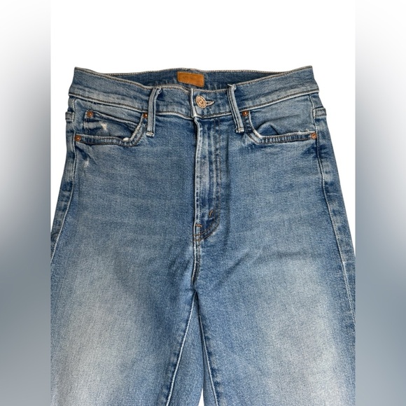 MOTHER | High Waisted Rascal Ankle Jeans 26 - Picture 3 of 7